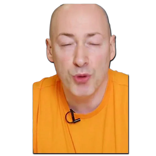 😘 Стикер «Дмитрий Гордон» для Telegram