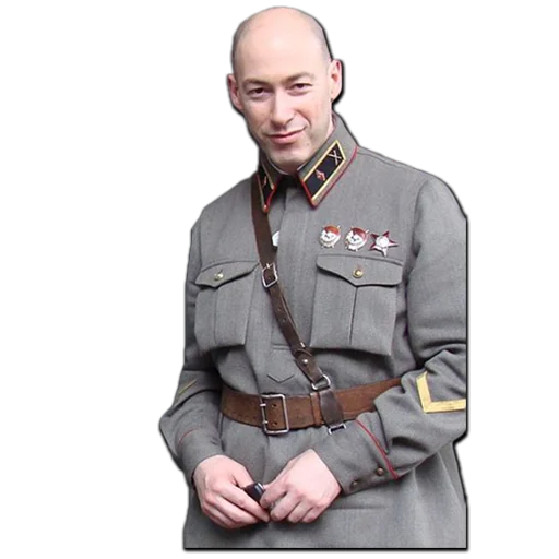 🧑‍✈️ Стикер «Дмитрий Гордон» для Telegram