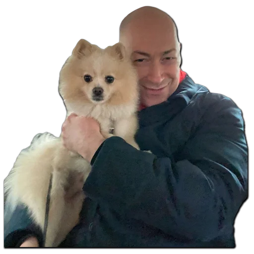 🐶 Стикер «Дмитрий Гордон» для Telegram