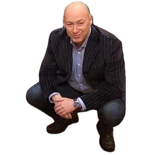 😈 Стикер «Дмитрий Гордон» для Telegram