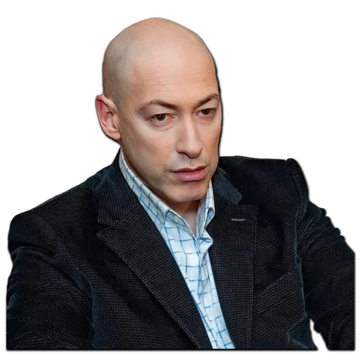 😕 Стикер «Дмитрий Гордон» для Telegram