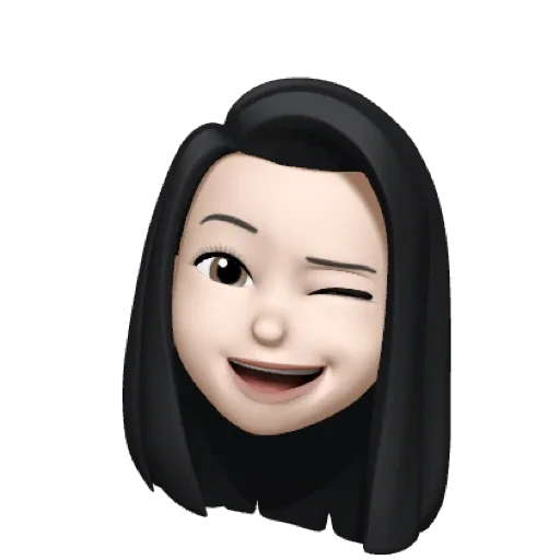 🖤 Стикер «flauriesh» для Telegram