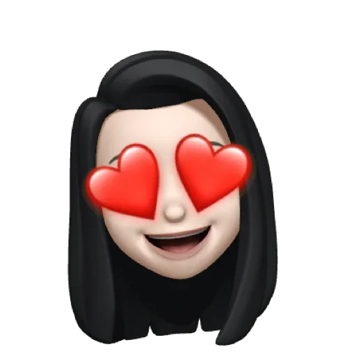 🖤 Стикер «flauriesh» для Telegram