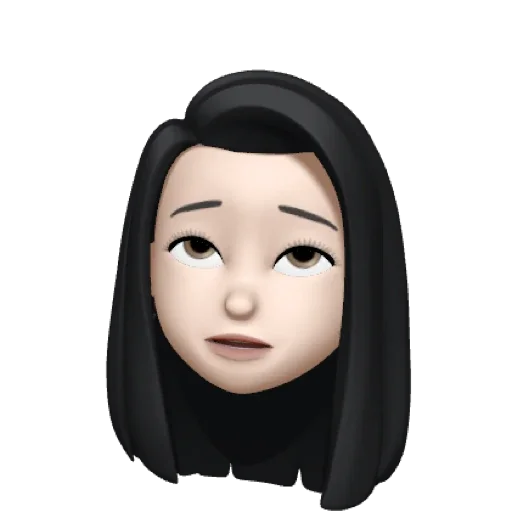🖤 Стикер «flauriesh» для Telegram