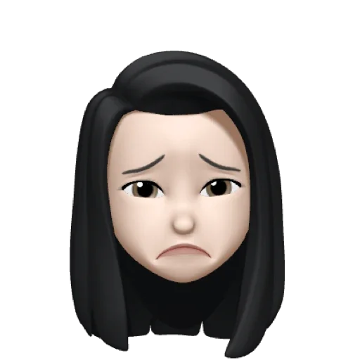🖤 Стикер «flauriesh» для Telegram