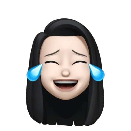 🖤 Стикер «flauriesh» для Telegram