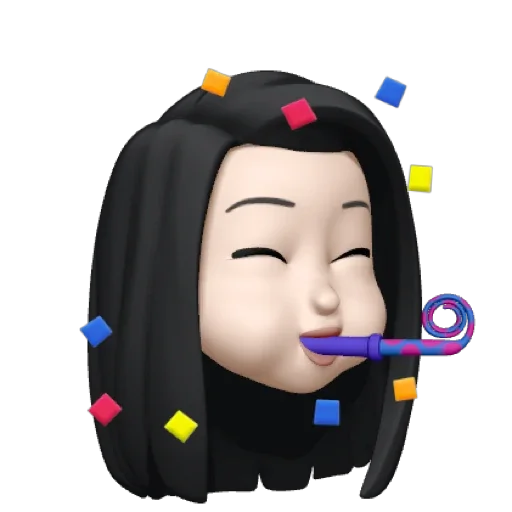 🖤 Стикер «flauriesh» для Telegram