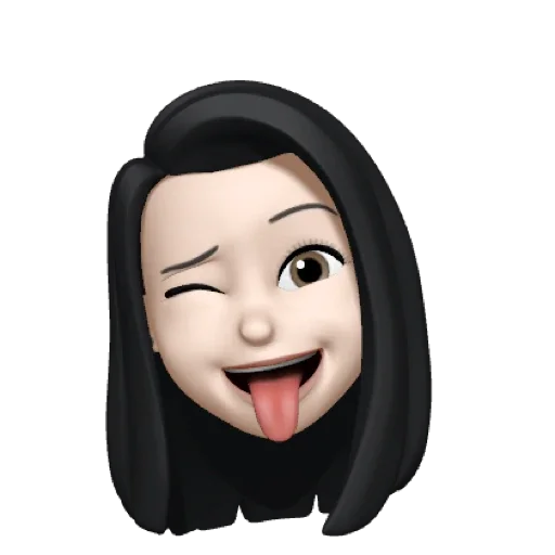 🖤 Стикер «flauriesh» для Telegram
