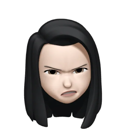🖤 Стикер «flauriesh» для Telegram