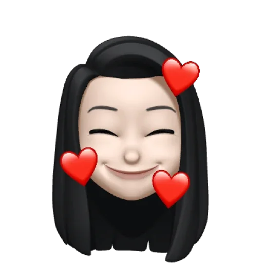 🖤 Стикер «flauriesh» для Telegram