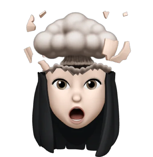 🖤 Стикер «flauriesh» для Telegram
