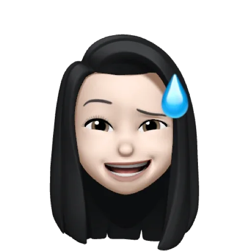 🖤 Стикер «flauriesh» для Telegram