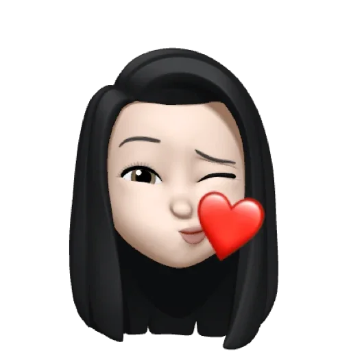 🖤 Стикер «flauriesh» для Telegram