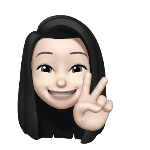 🖤 Стикер «flauriesh» для Telegram