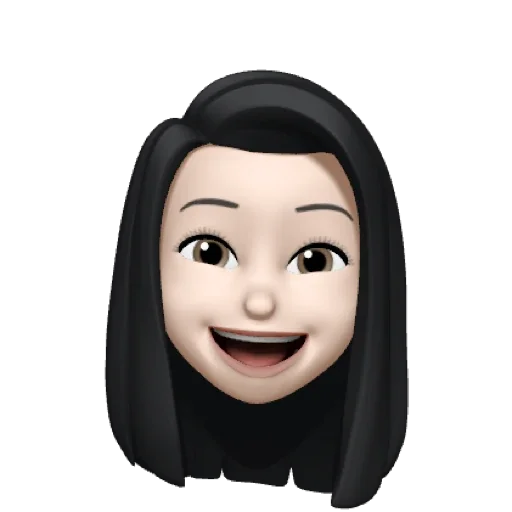 🖤 Стикер «flauriesh» для Telegram