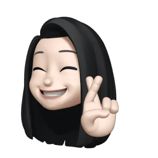 🖤 Стикер «flauriesh» для Telegram