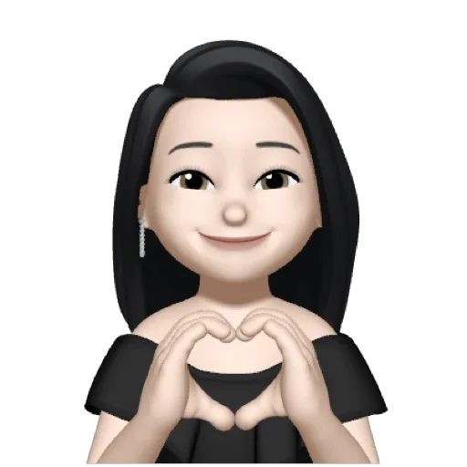 🖤 Стикер «flauriesh» для Telegram