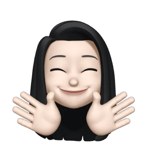 🖤 Стикер «flauriesh» для Telegram