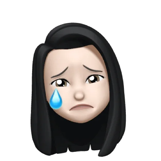 🖤 Стикер «flauriesh» для Telegram
