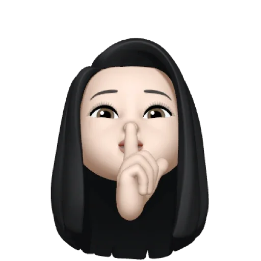 🖤 Стикер «flauriesh» для Telegram