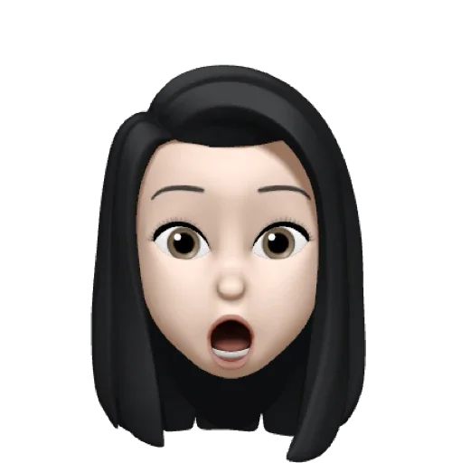 🖤 Стикер «flauriesh» для Telegram