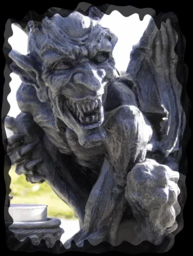 🤪 Стикер «Горгульи» для Telegram