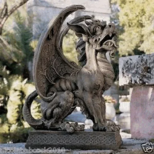 😚 Стикер «Горгульи» для Telegram