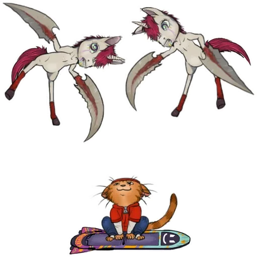 🖼 Стикер «Gori Cuddly Carnage» для Telegram