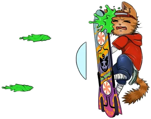 🖼 Стикер «Gori Cuddly Carnage» для Telegram