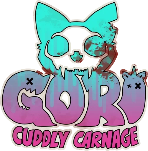 🖼 Стикер «Gori Cuddly Carnage» для Telegram