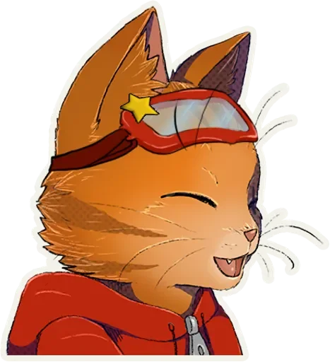 🖼 Стикер «Gori Cuddly Carnage» для Telegram