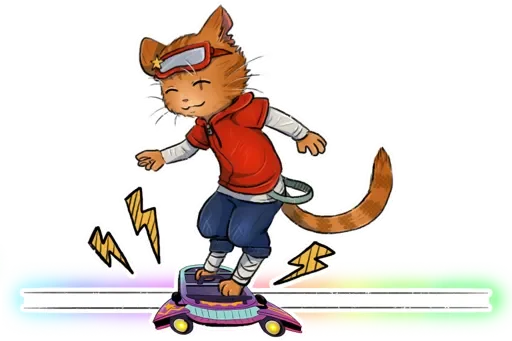 🖼 Стикер «Gori Cuddly Carnage» для Telegram