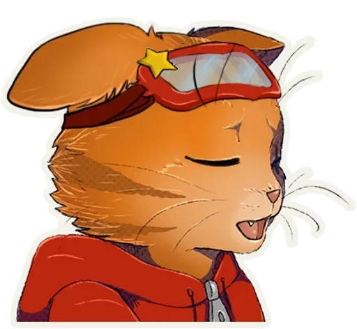 🖼 Стикер «Gori Cuddly Carnage» для Telegram