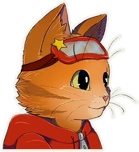 🖼 Стикер «Gori Cuddly Carnage» для Telegram