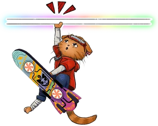 🖼 Стикер «Gori Cuddly Carnage» для Telegram
