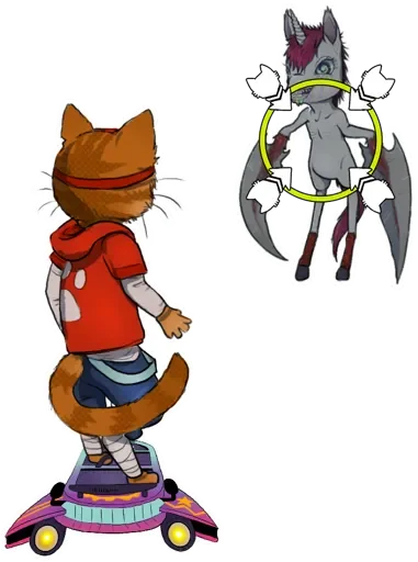 🖼 Стикер «Gori Cuddly Carnage» для Telegram