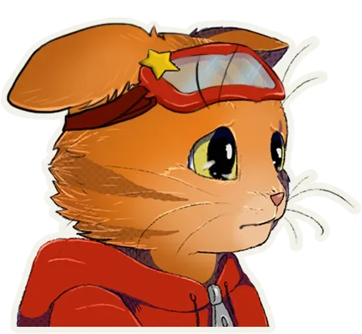 🖼 Стикер «Gori Cuddly Carnage» для Telegram