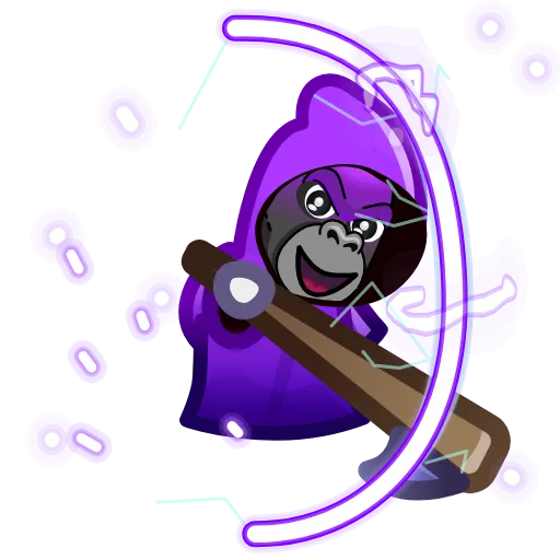 🪓 Стикер «Gorilla Case» для Telegram
