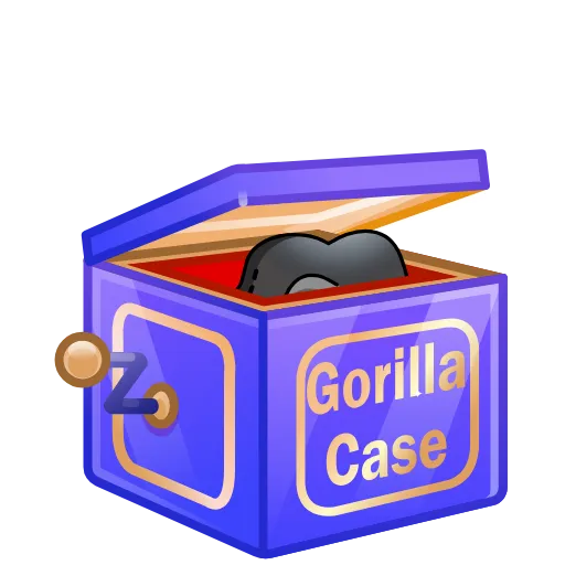 🎁 Стикер «Gorilla Case» для Telegram
