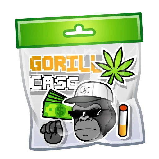🎵 Стикер «Gorilla Case» для Telegram