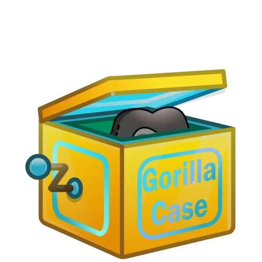 🗃️ Стикер «Gorilla Case» для Telegram