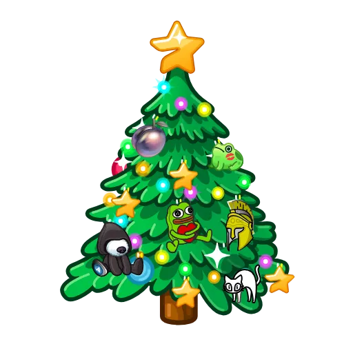 🎄 Стикер «Gorilla Case» для Telegram