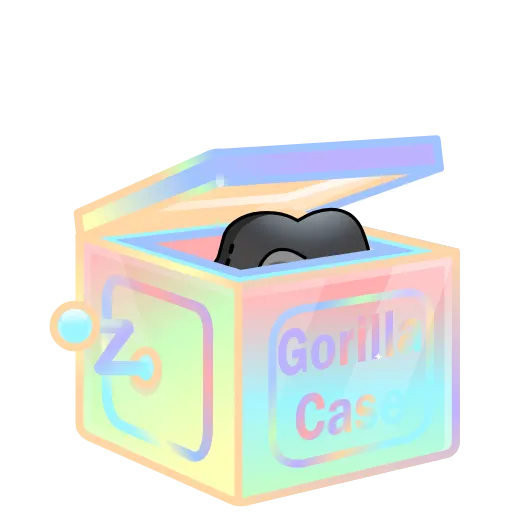 📦 Стикер «Gorilla Case» для Telegram