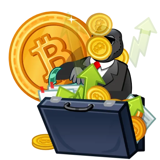 🧳 Стикер «Gorilla Case» для Telegram