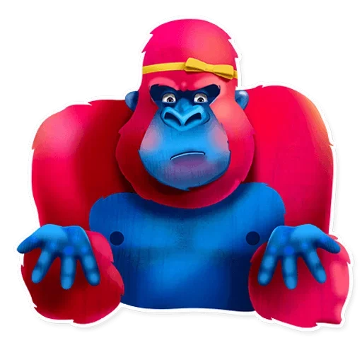 😢 Стикер «Gorilla» для Telegram