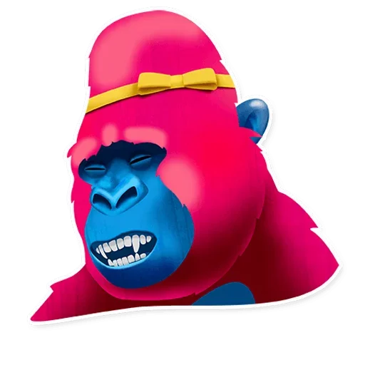 😧 Стикер «Gorilla» для Telegram