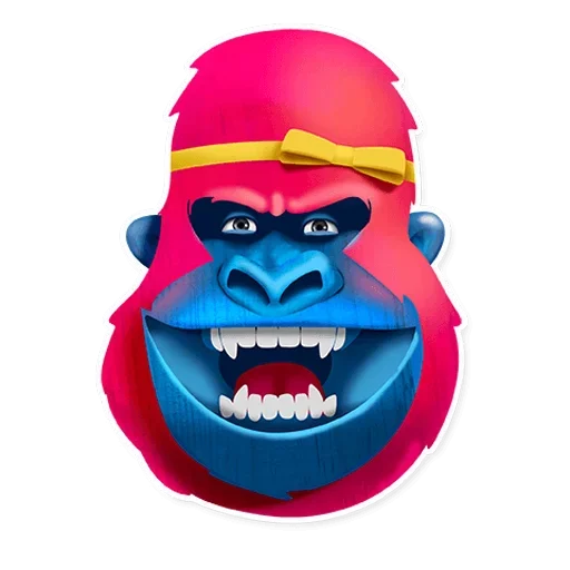 😧 Стикер «Gorilla» для Telegram
