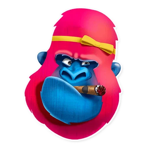 😏 Стикер «Gorilla» для Telegram