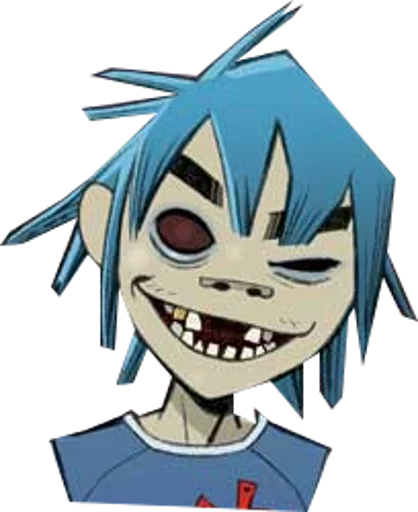 😉 Стикер «Gorillaz Pack» для Telegram