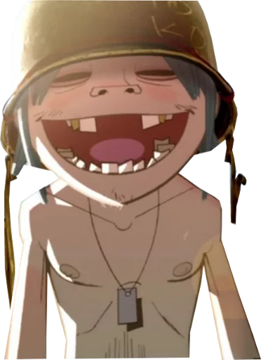 😊 Стикер «Gorillaz Pack» для Telegram